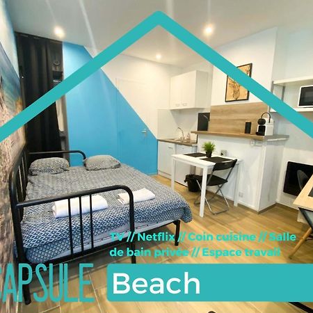Capsule Beach centre ville Valenciennes Extérieur photo