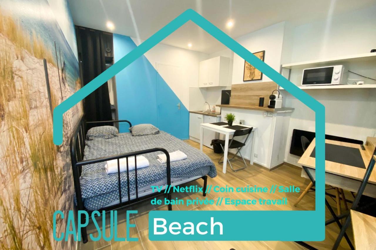 Capsule Beach centre ville Valenciennes Extérieur photo